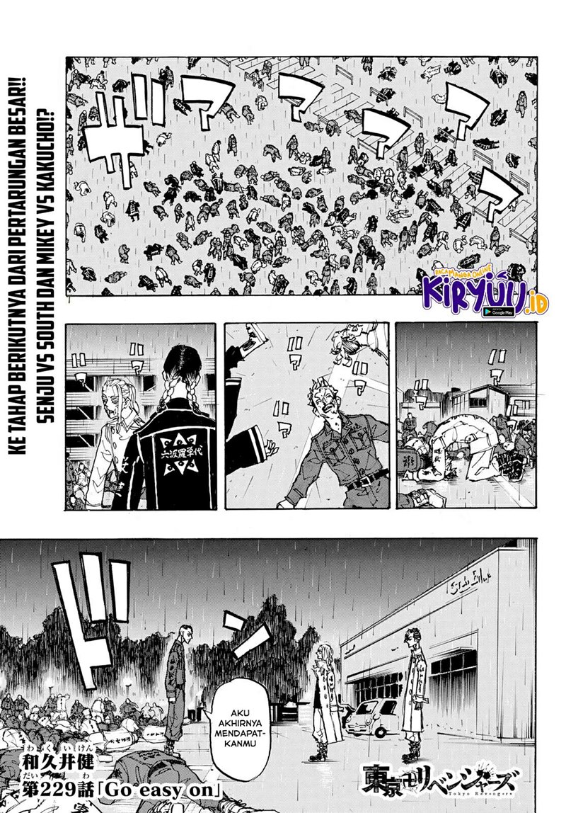 Tokyo卍Revengers Chapter 229 Gambar 2